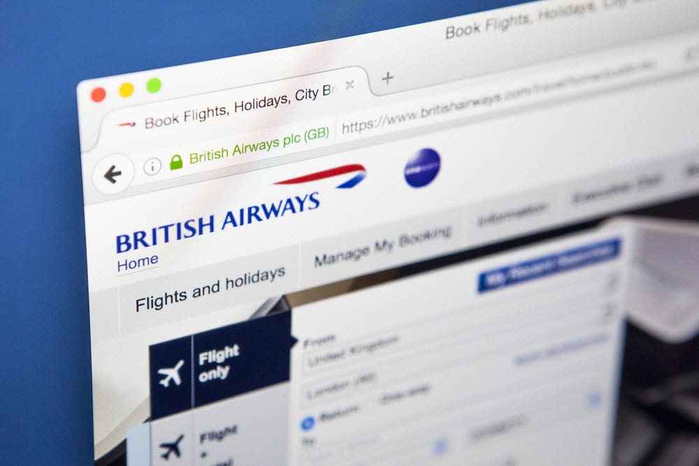 British Airways Data Breach