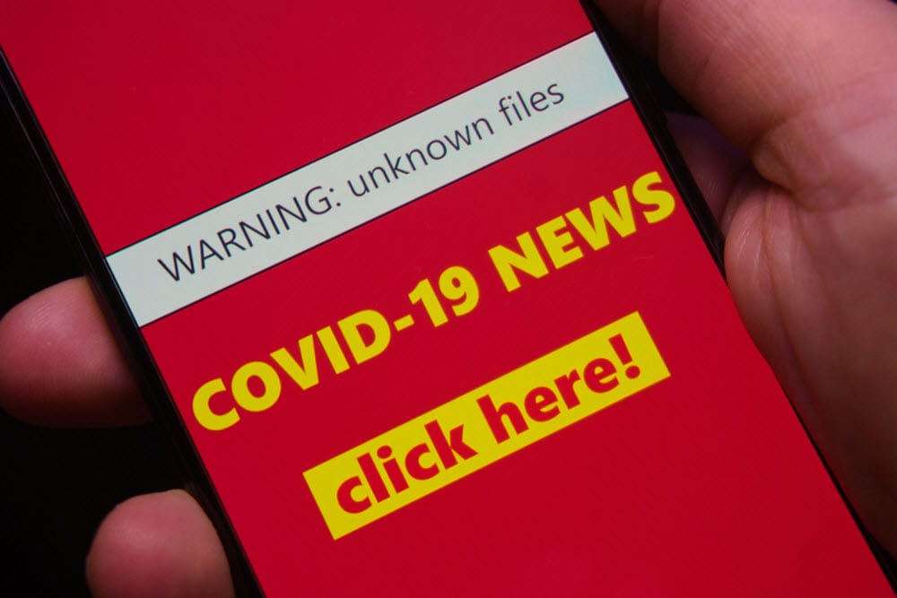 Phishing Scam – Coronavirus