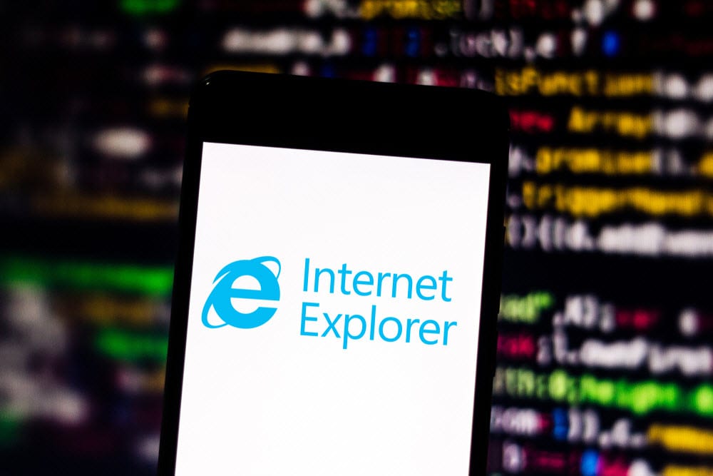 Internet Explorer Vulnerability