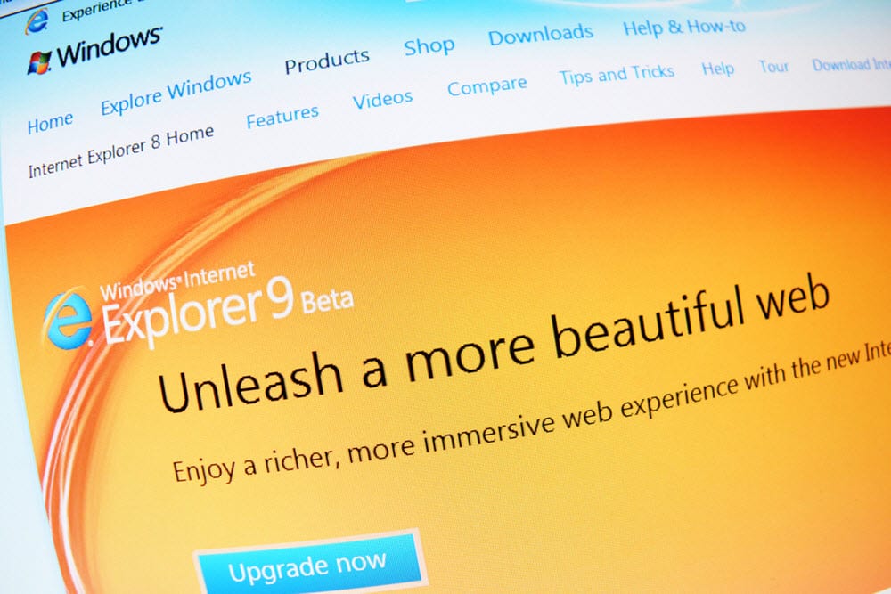 Vulnerability – Internet Explorer